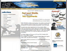 Tablet Screenshot of bodyspecs.com